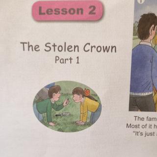 The stolen crown