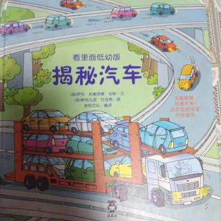 文化路幼儿园紫藤分园大一班孙博莹第154期《揭秘汽车🚙》