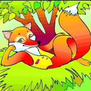 狐狸摘桃子