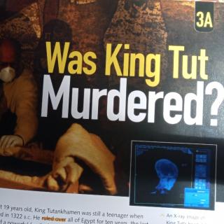WAS KING TUT MURDERED?