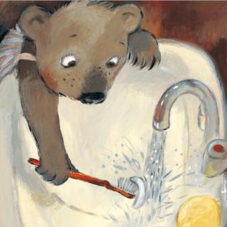 《小艾故事一箩筐》—6月7日  小熊不刷牙
