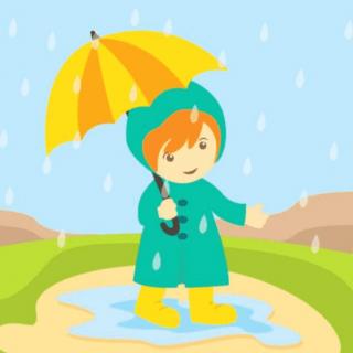 惠幼早播报——歌曲《下雨了》