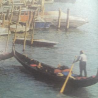 威尼斯的小艇