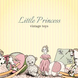 小公主和毛绒玩具王国丨给某某小朋友写故事听第332集