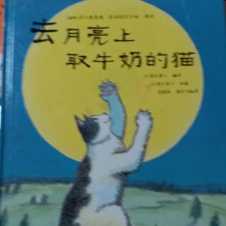 去月亮上取牛奶的猫