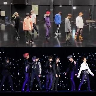 [Official Remix] Intro+Fake Love (2018 MAMA Performance Practice)