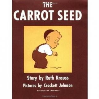 The Carrot Seed-双语版