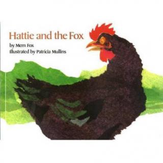 Hattie and the Fox-双语版