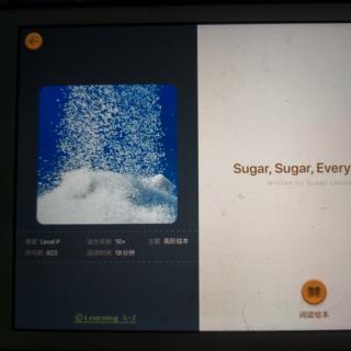 Sugar, Sugar, Everywhere