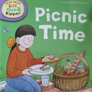 牛津树2-1 Picnic Time