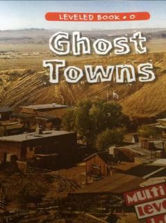 20200529 Ghost Towns