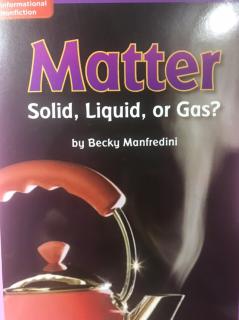 G2 Science LR Book80 - Matter Solid Liquid or Gas？