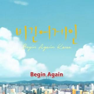 【Begin Again 4】Ep.1 出国-Crush×河琳