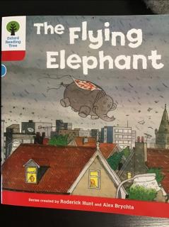 The flying elephant