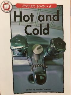 RAZA打卡53 Hot and Cold