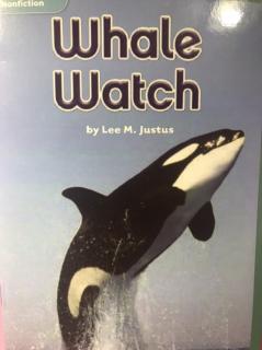 G2 Science LR Book96 - Whale Watch