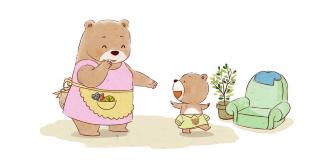 小熊和他的妈妈——孝孝老师讲故事