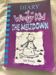 DIARY of a Wimpy Kid THE MELTDOWN p122 to p125