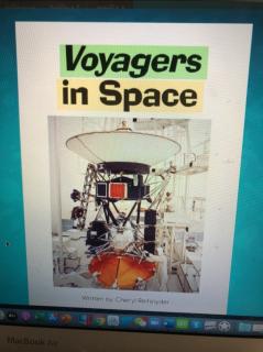 Voyagers in space