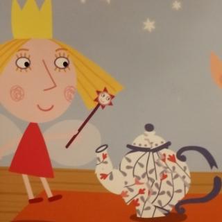 王后的茶壶