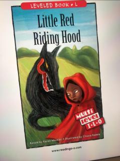 Little red riding hood