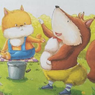 故事《小狐狸交朋友👫》