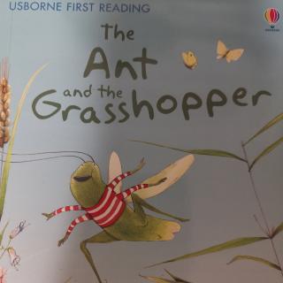 Ⅱ-06 The Ant and the Grasshopper