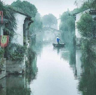 江南梅雨情：静水流深/诵读：苡子