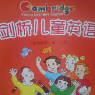 Cambridge orange book 1 unit 9-10