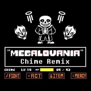 megalovania（chime remix）
