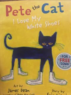 【英文绘本】Pete the Cat