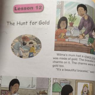 The hunt for gold