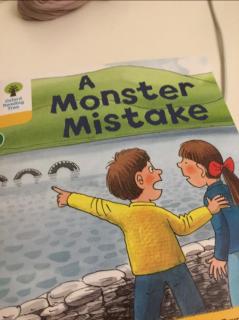 A monster mistake