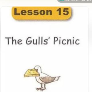 Lesson 15 The Gull's Picnic