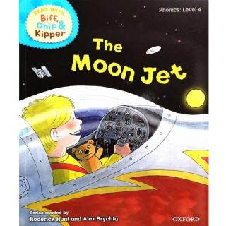 【艾玛读绘本】牛津树4 The Moon Jet