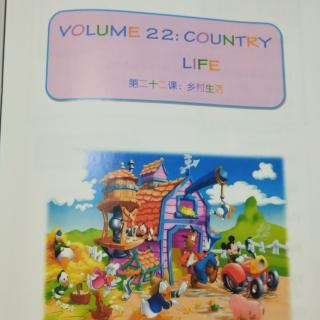 复习第二轮第22课:   乡村生活
