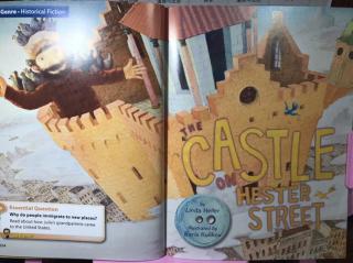 G3 Literature U2W2 - The Castle on Hester Street