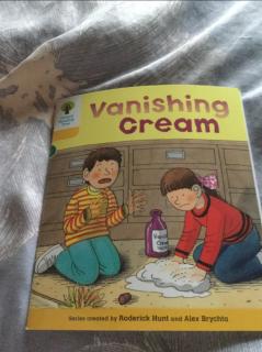 Vanishing Cream