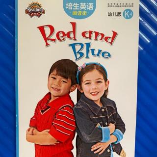 Red and Blue