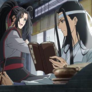魔道祖师藏书阁