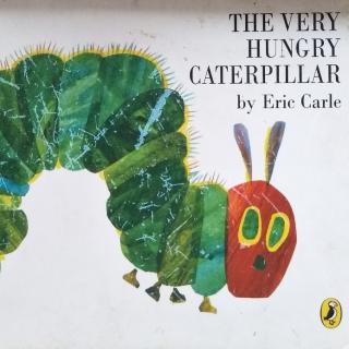 The very hungry caterpillar