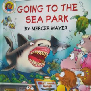 little critter:Going to the sea park