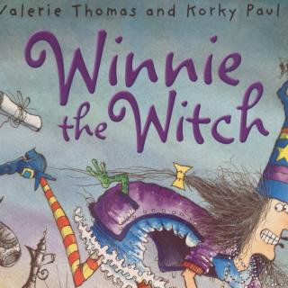 Winnie the Witch by Darcy