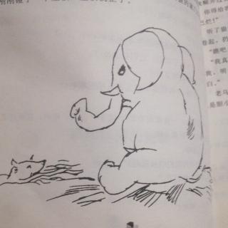 市直幼大一班刘锡垚《狂妄的狼》