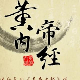 黄帝内经.素问.阴阳别论篇二（童音）