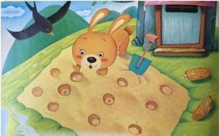 金鼎实验幼儿园睡前故事793—《小兔种玉米》