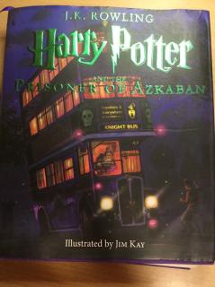 Harry Potter and the prisoner of Azkaban P237—240--Eric