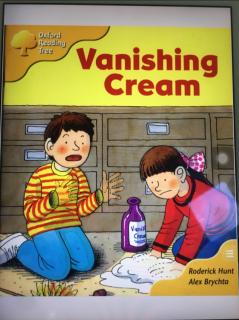 Vanishing cream