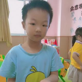 艺佳幼儿园中一班小主播刘梓逸小朋友