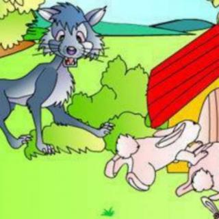 思逸情商幼儿园晚安故事—《大灰狼和小白兔》